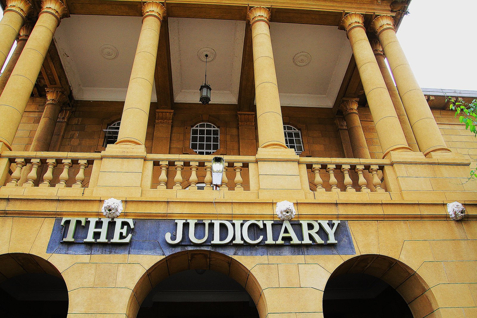 The Judiciary
