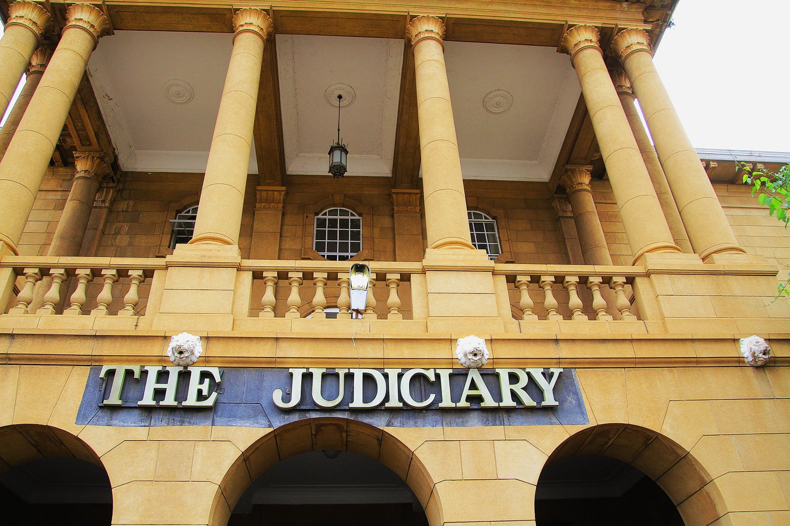 The Judiciary