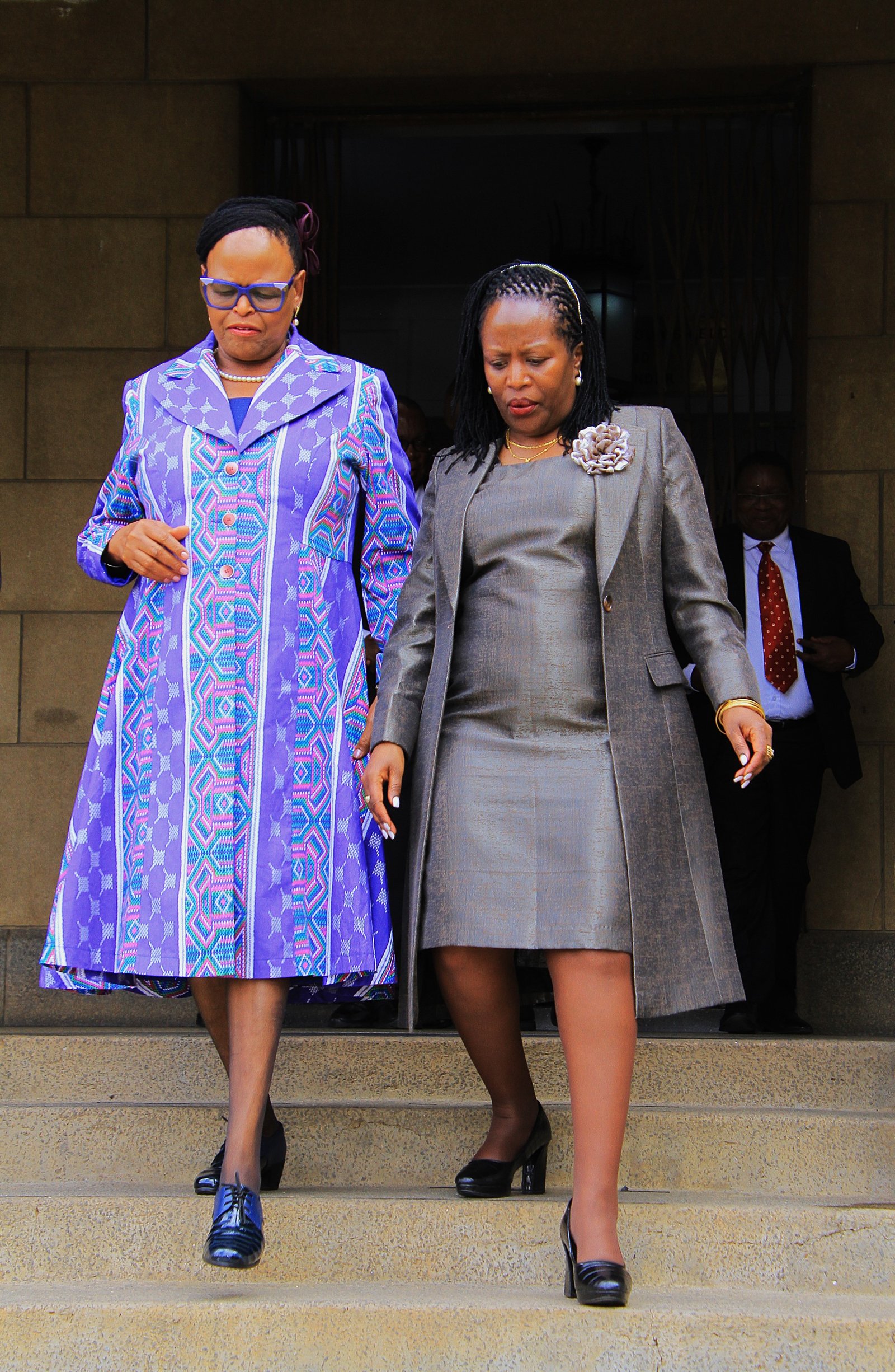 Winfridah Boyani Mokaya with  Martha Koome