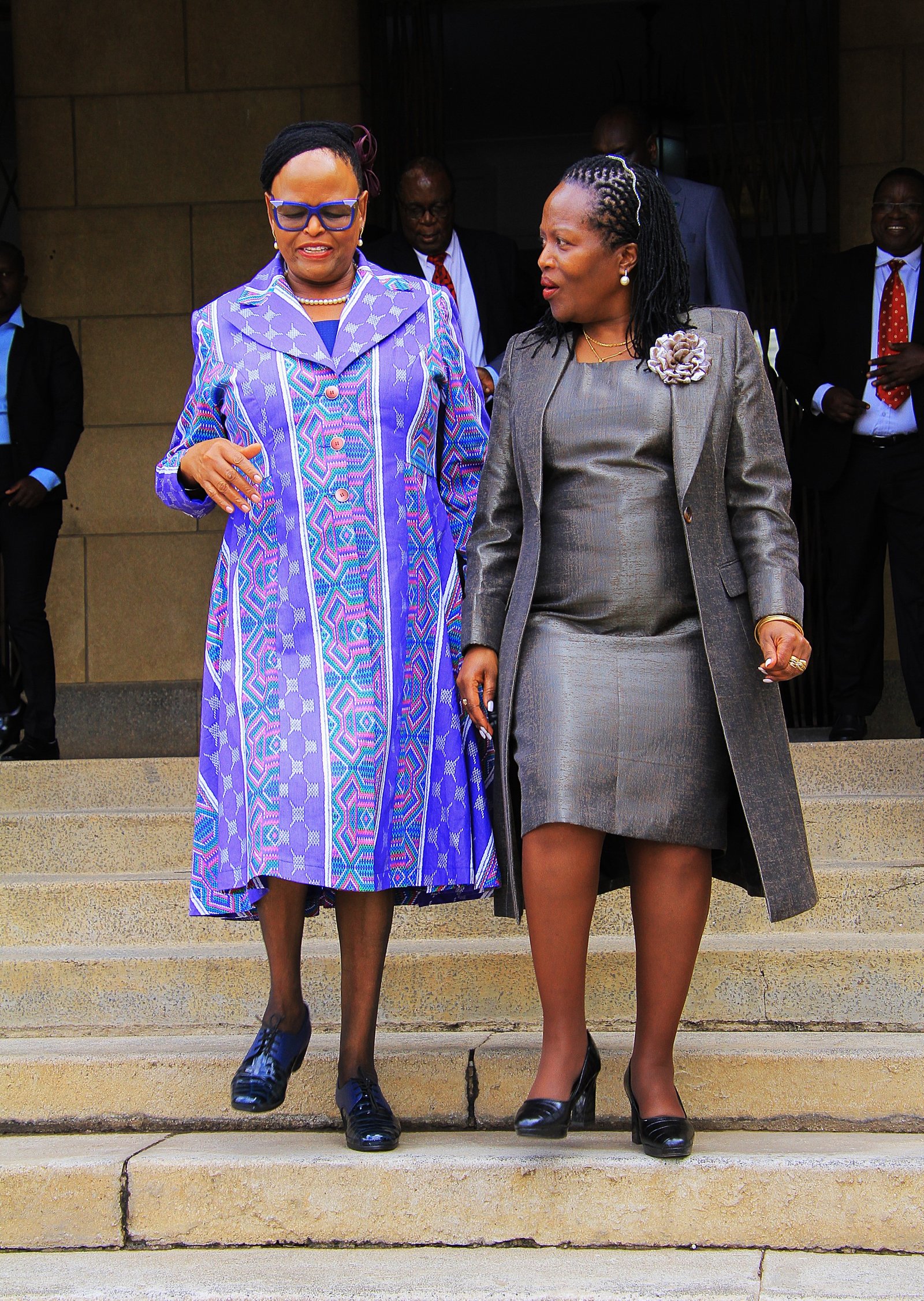 Winfridah Boyani Mokaya with  Martha Koome