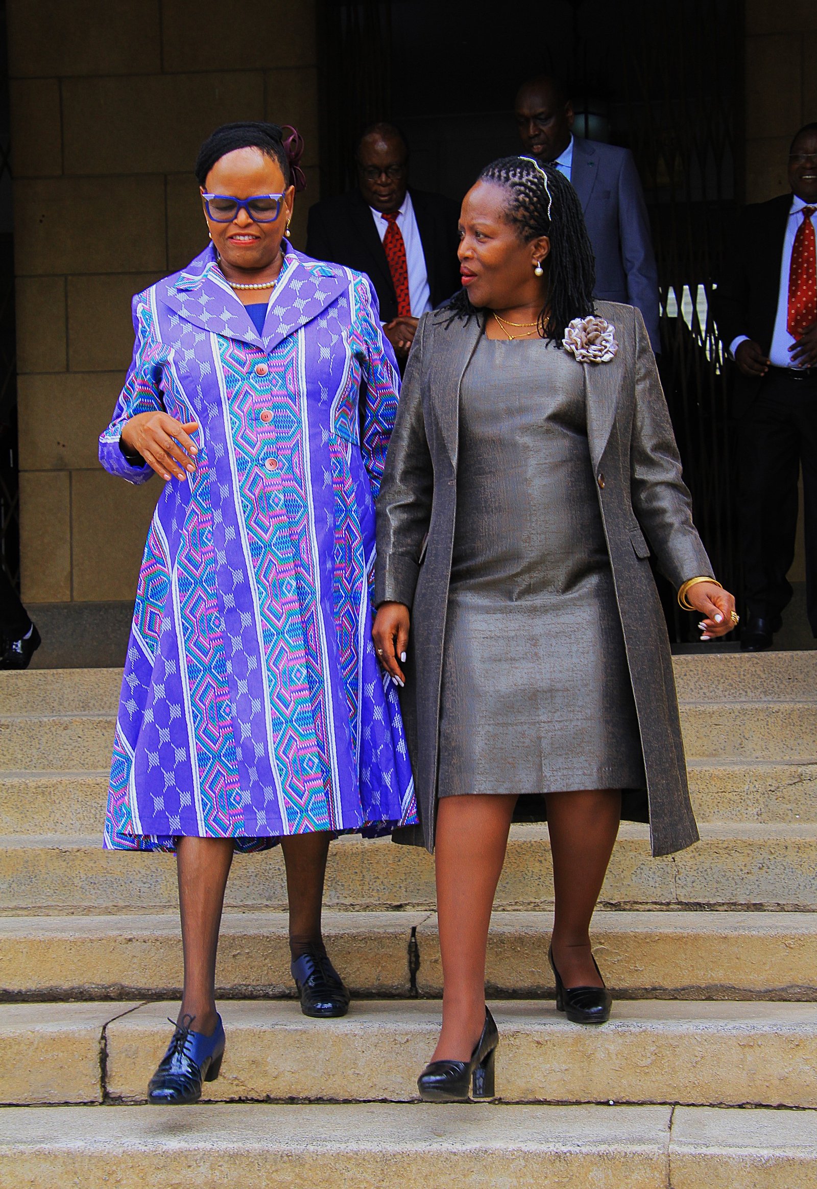 Winfridah Boyani Mokaya with  Martha Koome