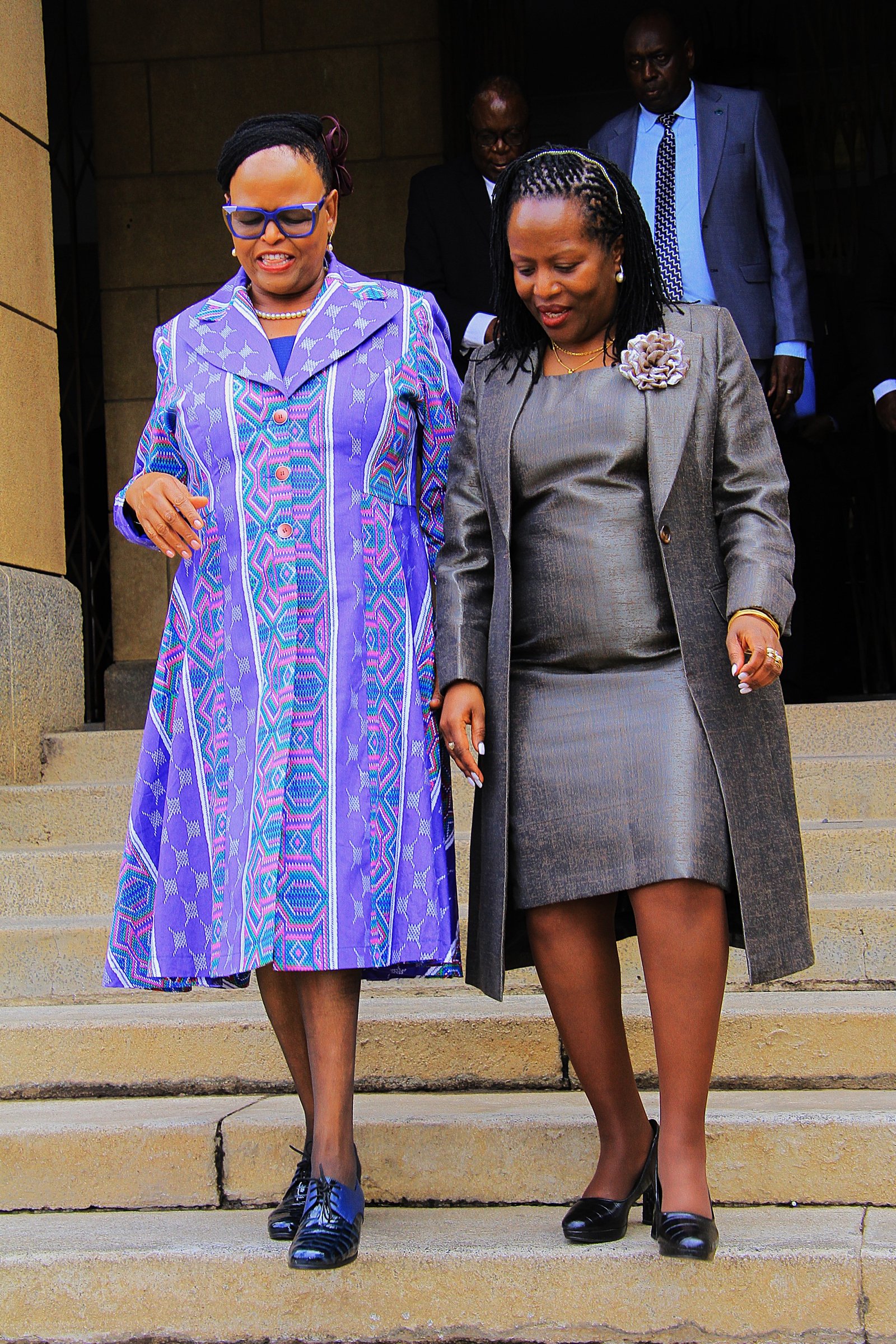 Winfridah Boyani Mokaya with  Martha Koome