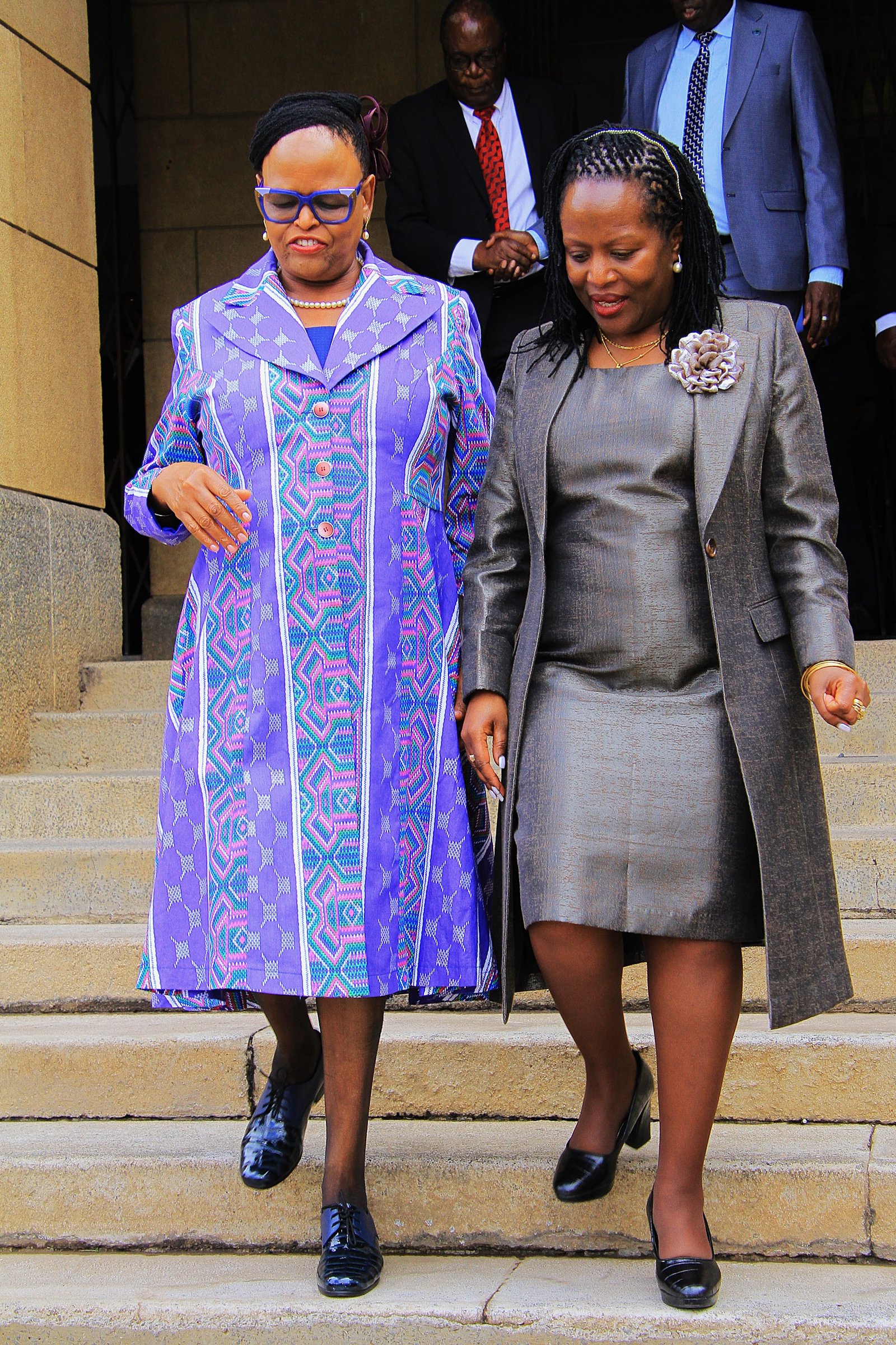 Winfridah Boyani Mokaya with  Martha Koome