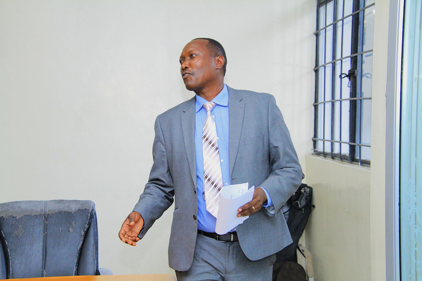 Robert Mbui