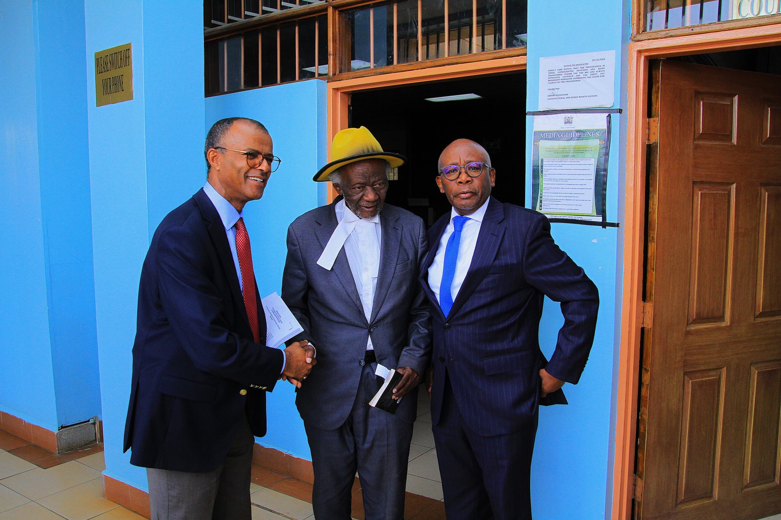 Philip Murgor, John Khaminwa and Githu Muigai