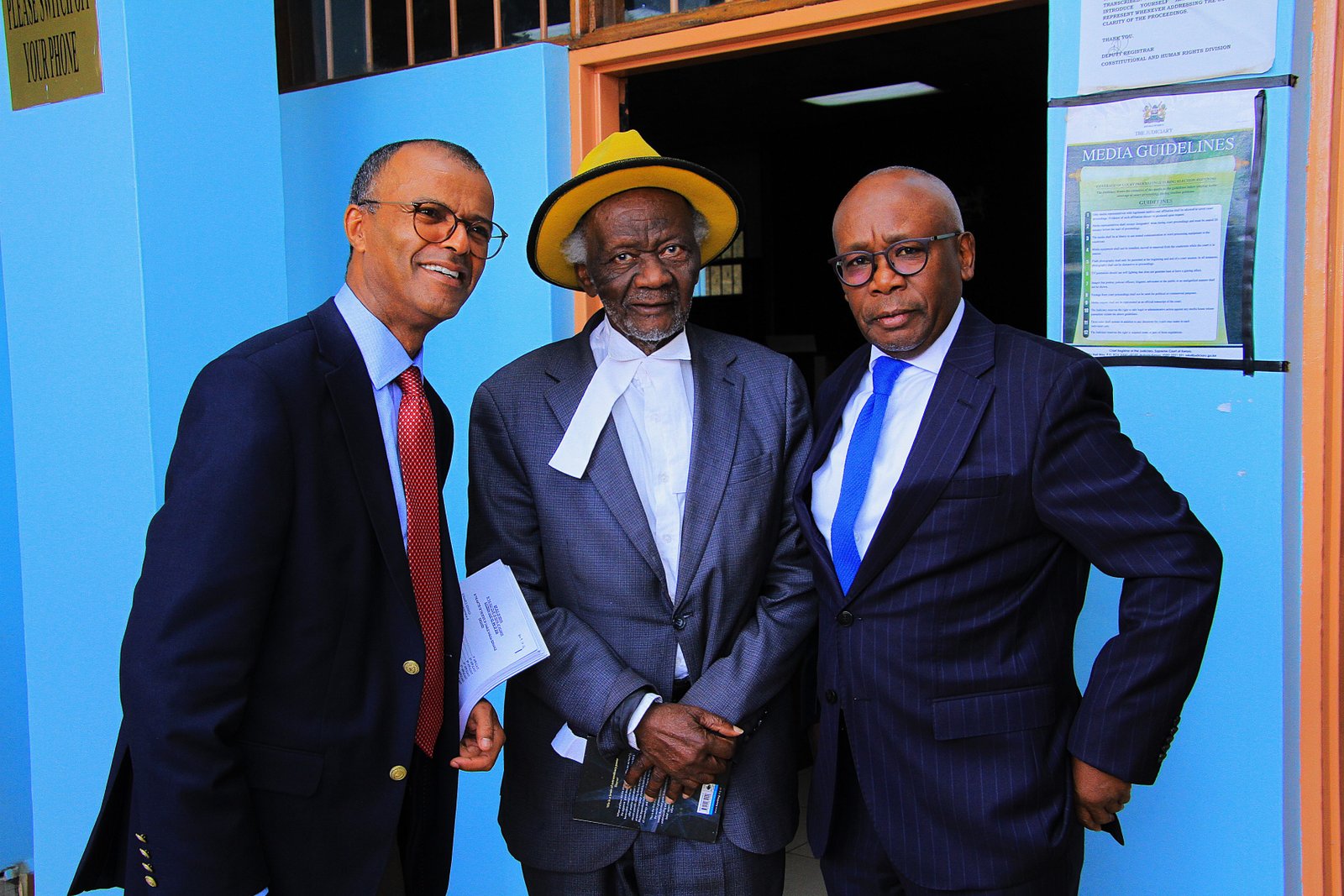 Philip Murgor, John Khaminwa and Githu Muigai