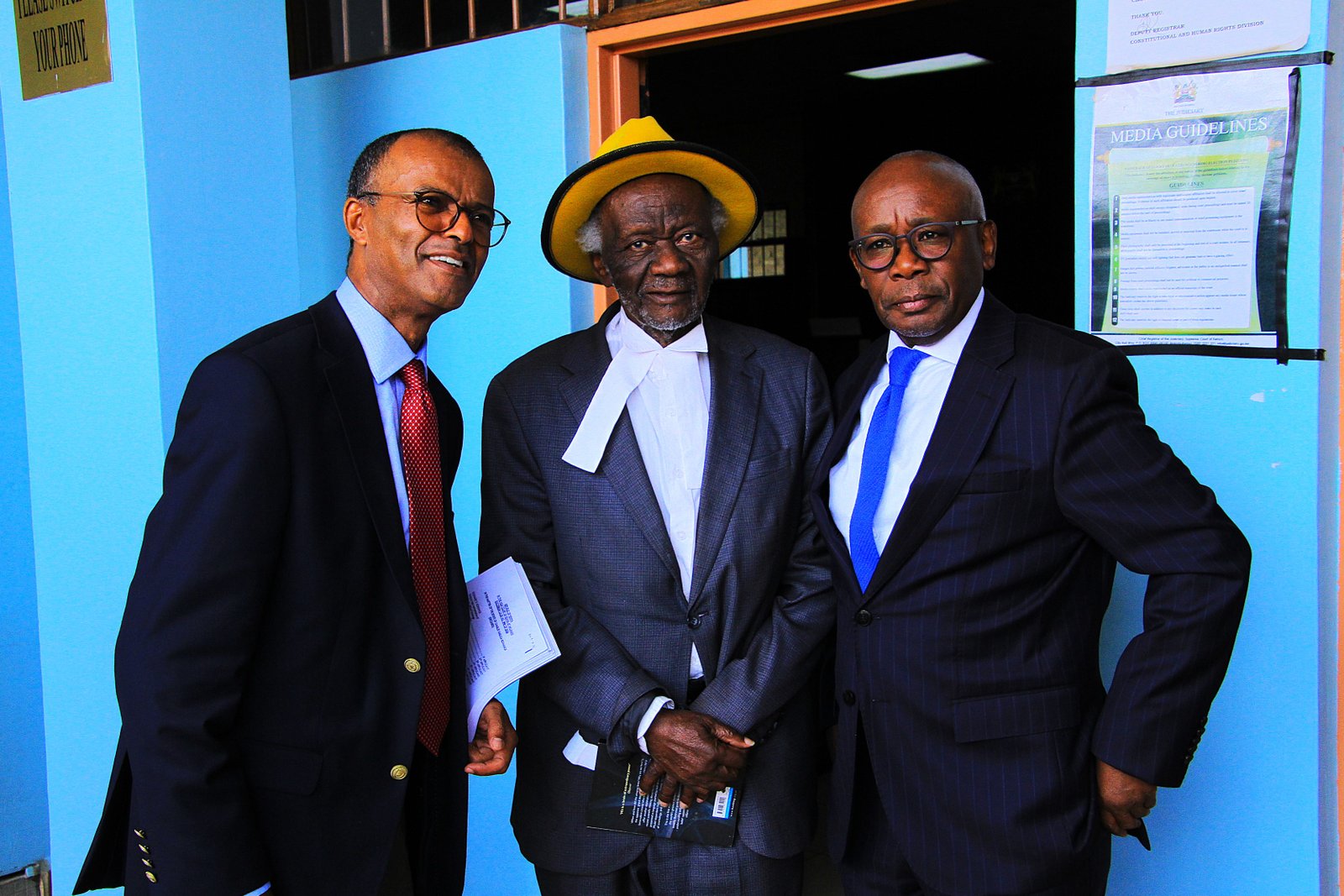 Philip Murgor, John Khaminwa and Githu Muigai
