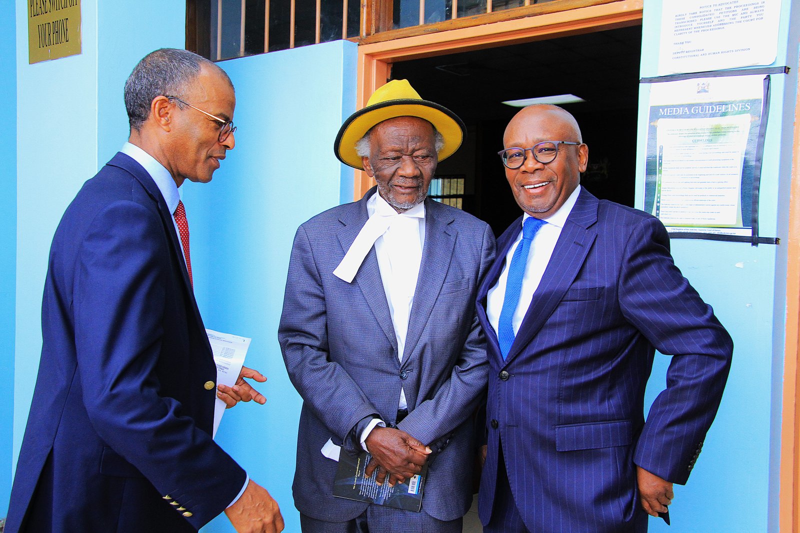 Philip Murgor, John Khaminwa and Githu Muigai