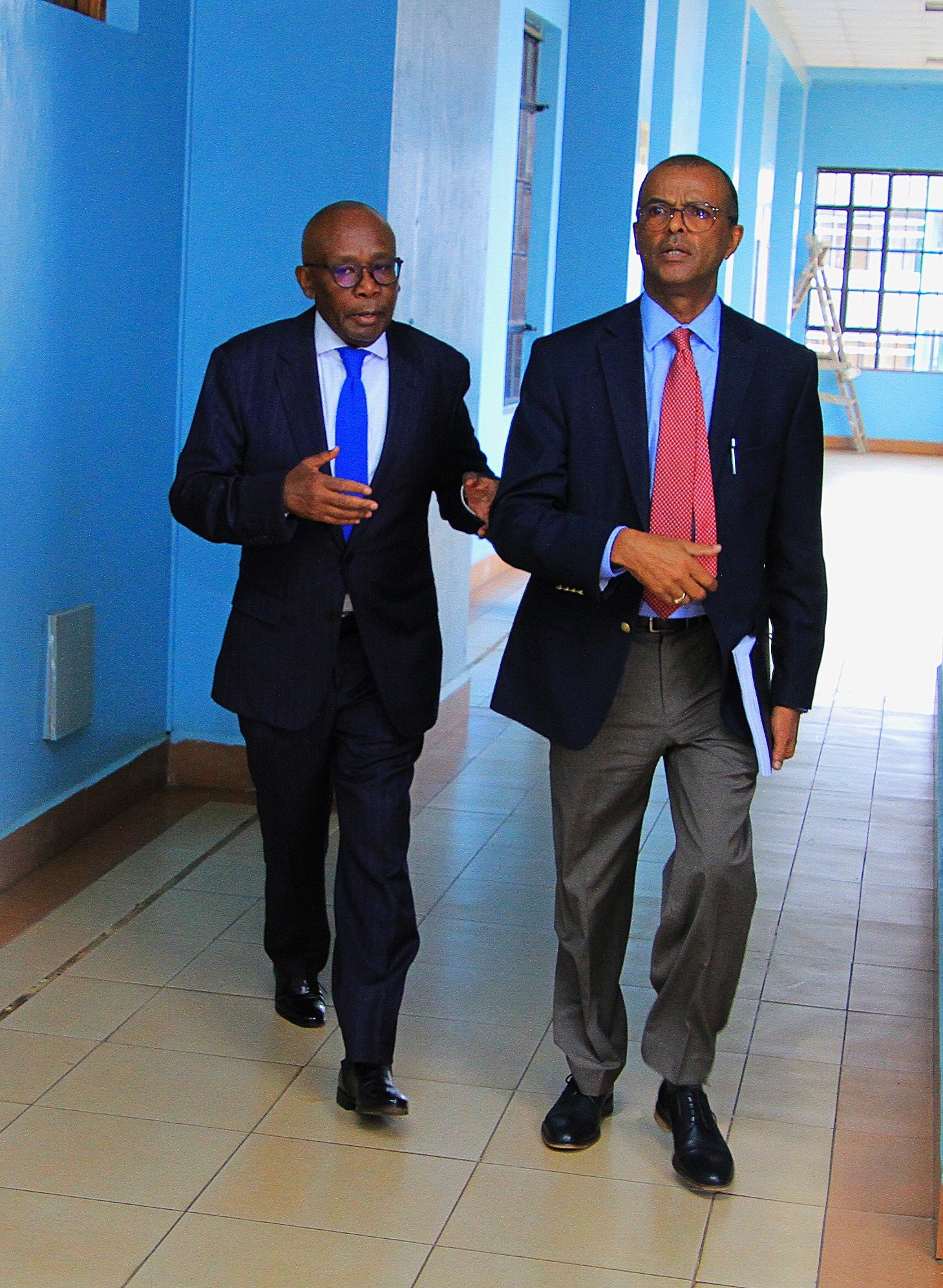 Githu Muigai and Philip Murgor