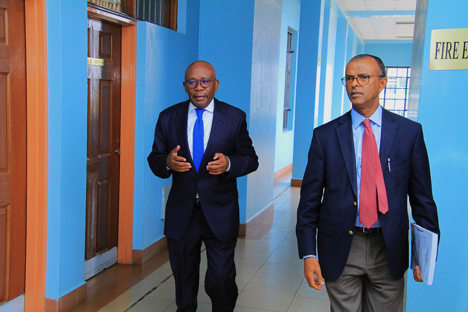 Githu Muigai and Philip Murgor