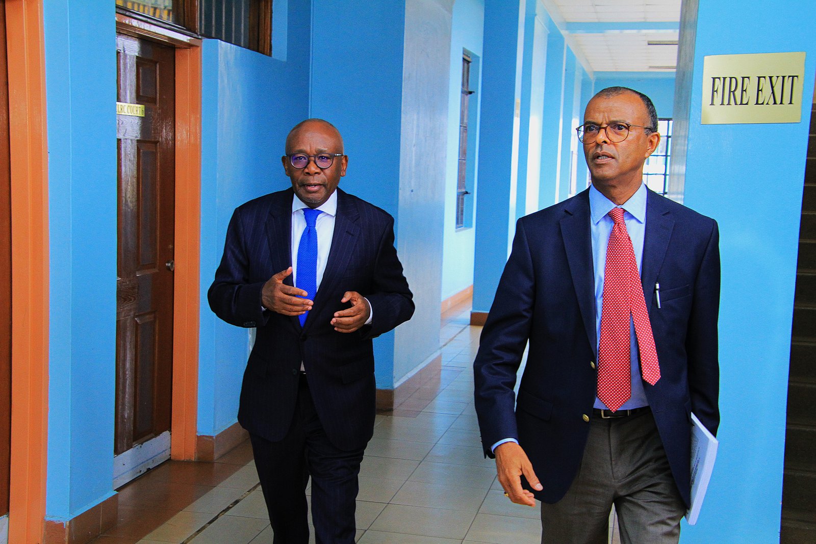 Githu Muigai and Philip Murgor