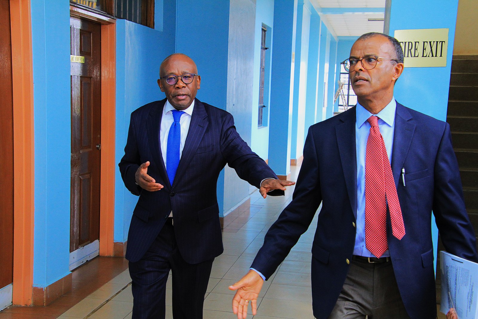 Githu Muigai and Philip Murgor