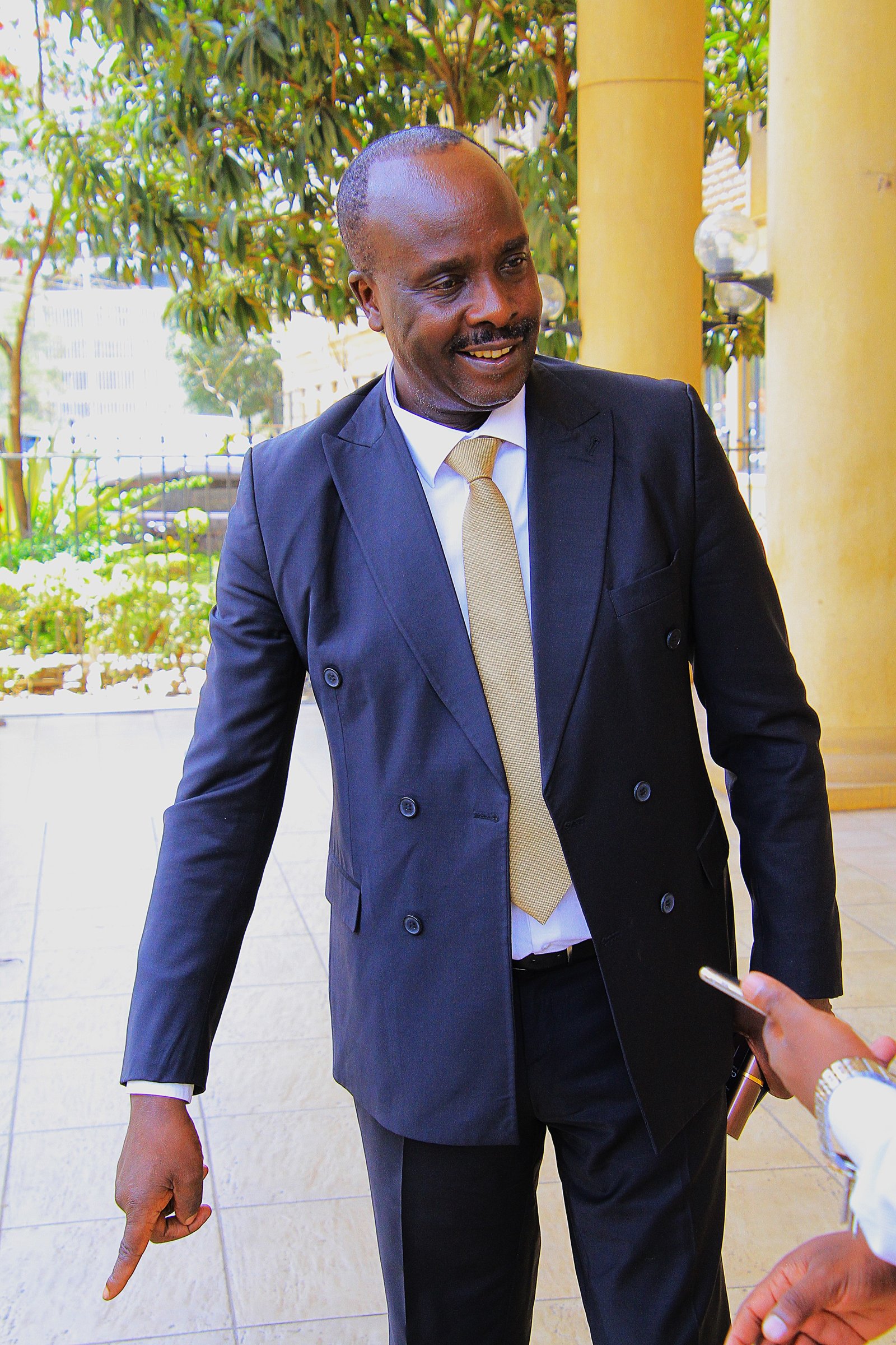 Danstan Omari