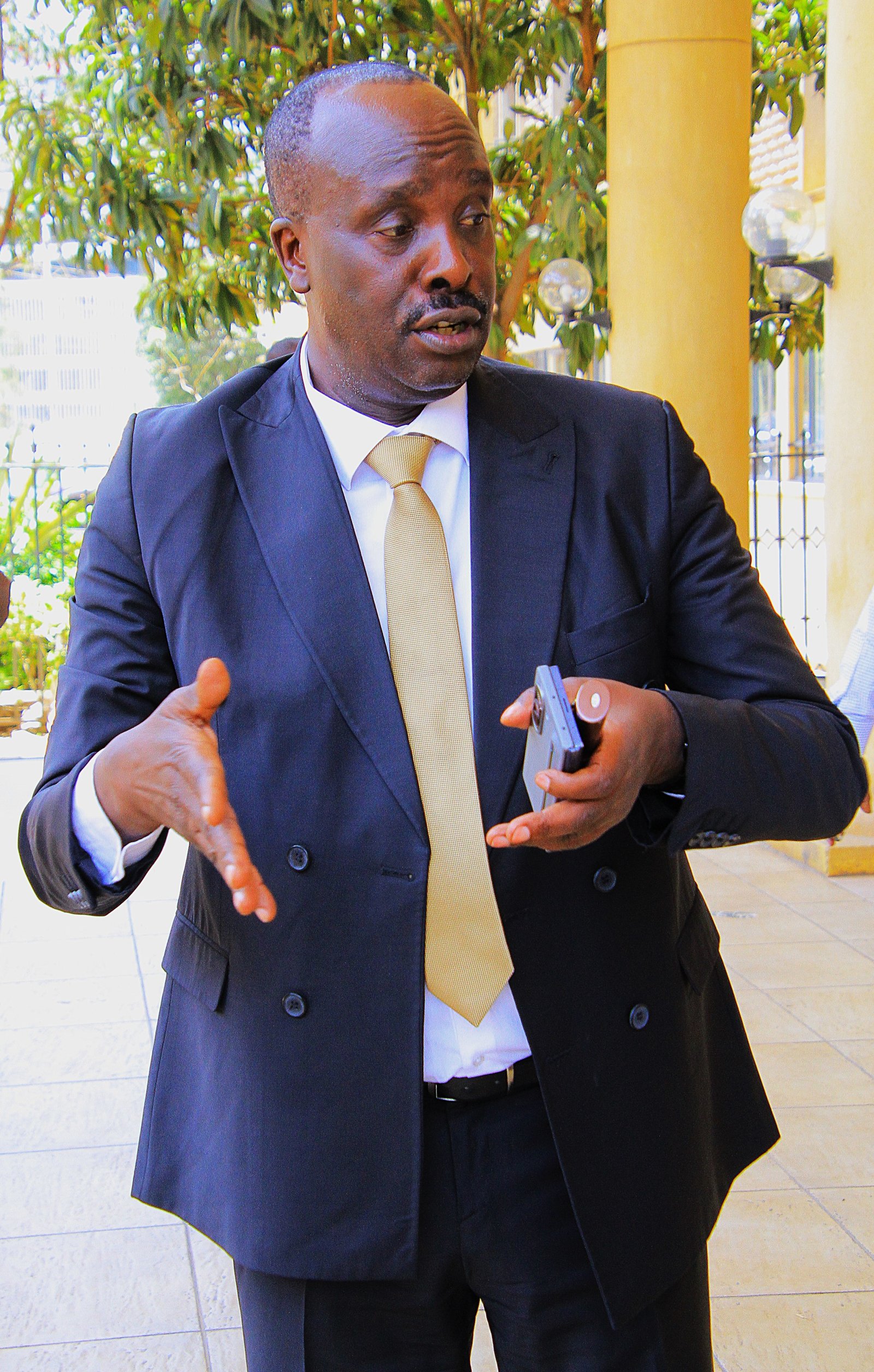 Danstan Omari