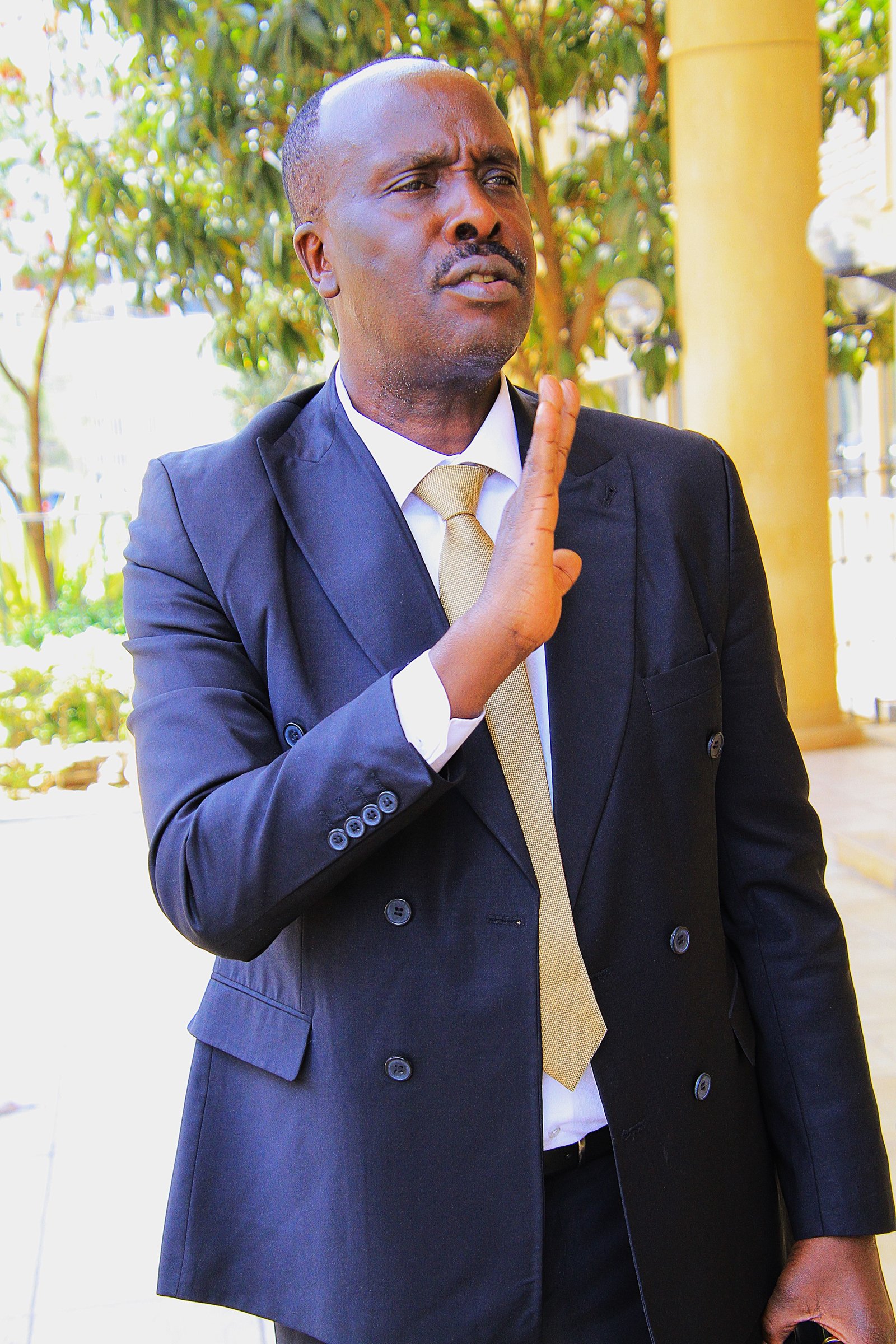 Danstan Omari