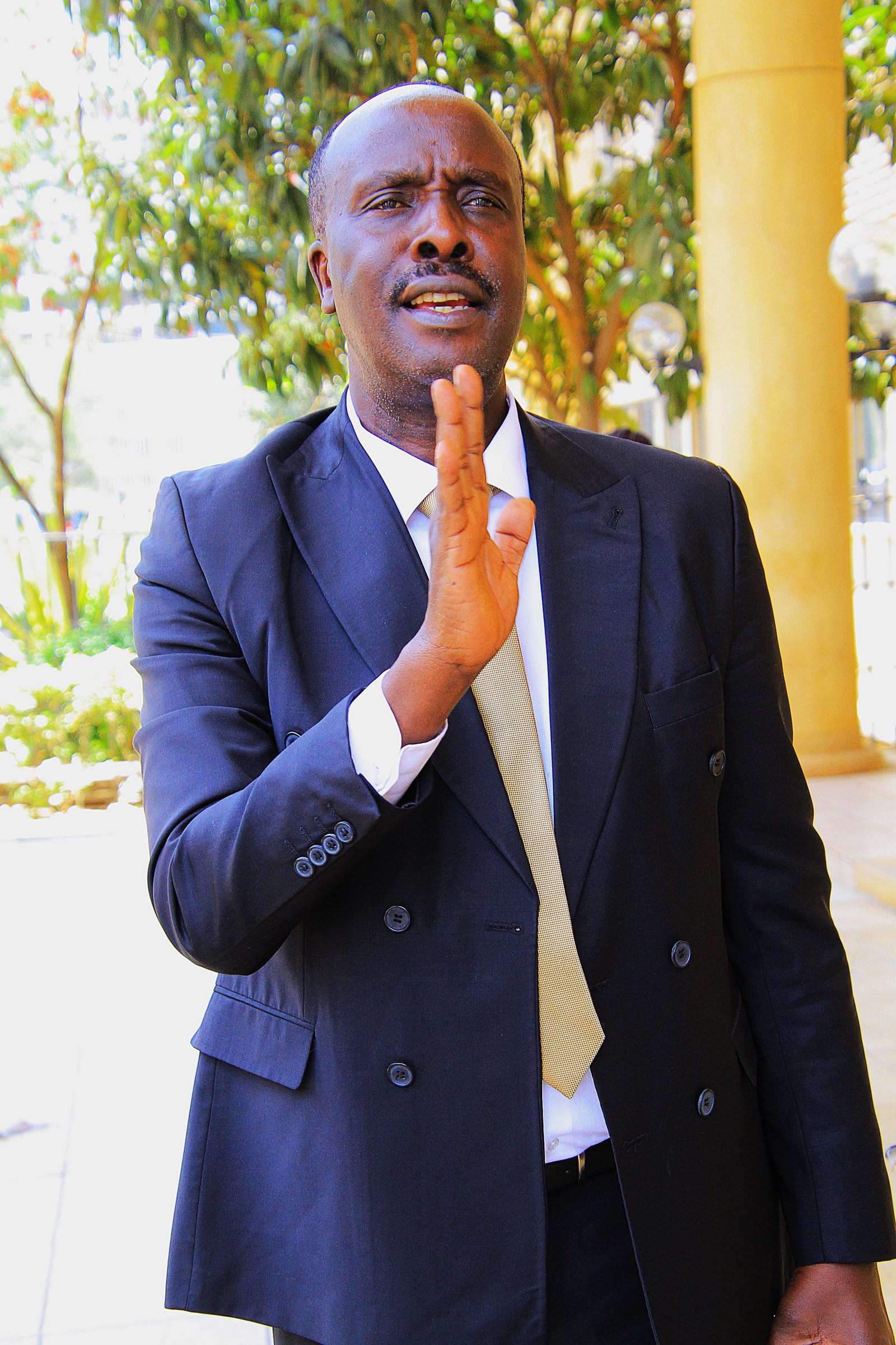Danstan Omari
