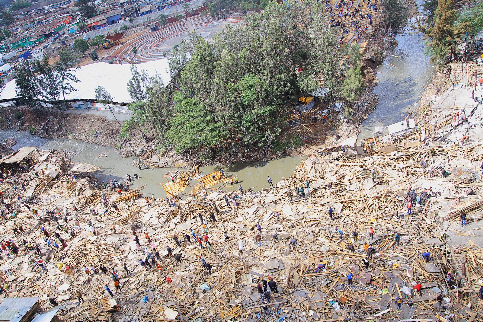 Gikomba Market demolished