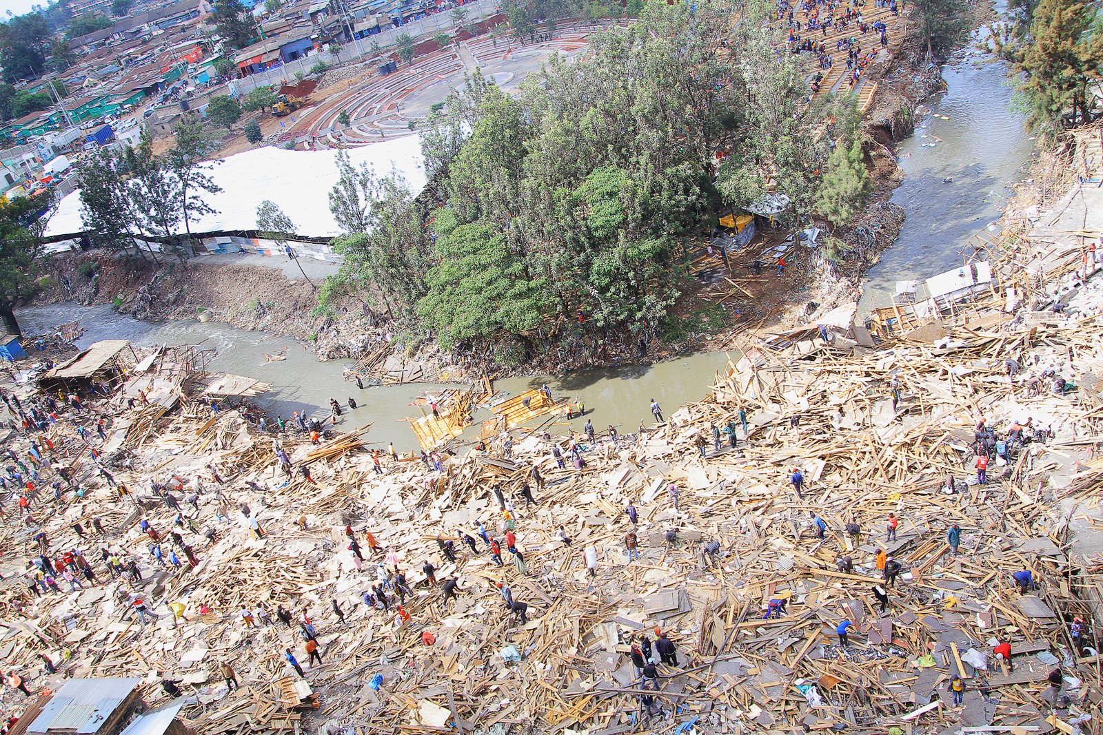 Gikomba Market demolished