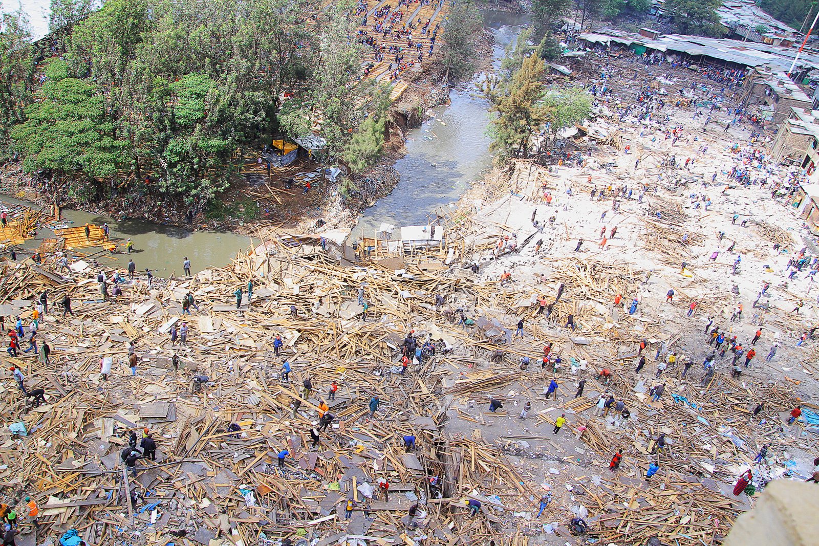 Gikomba Market demolished