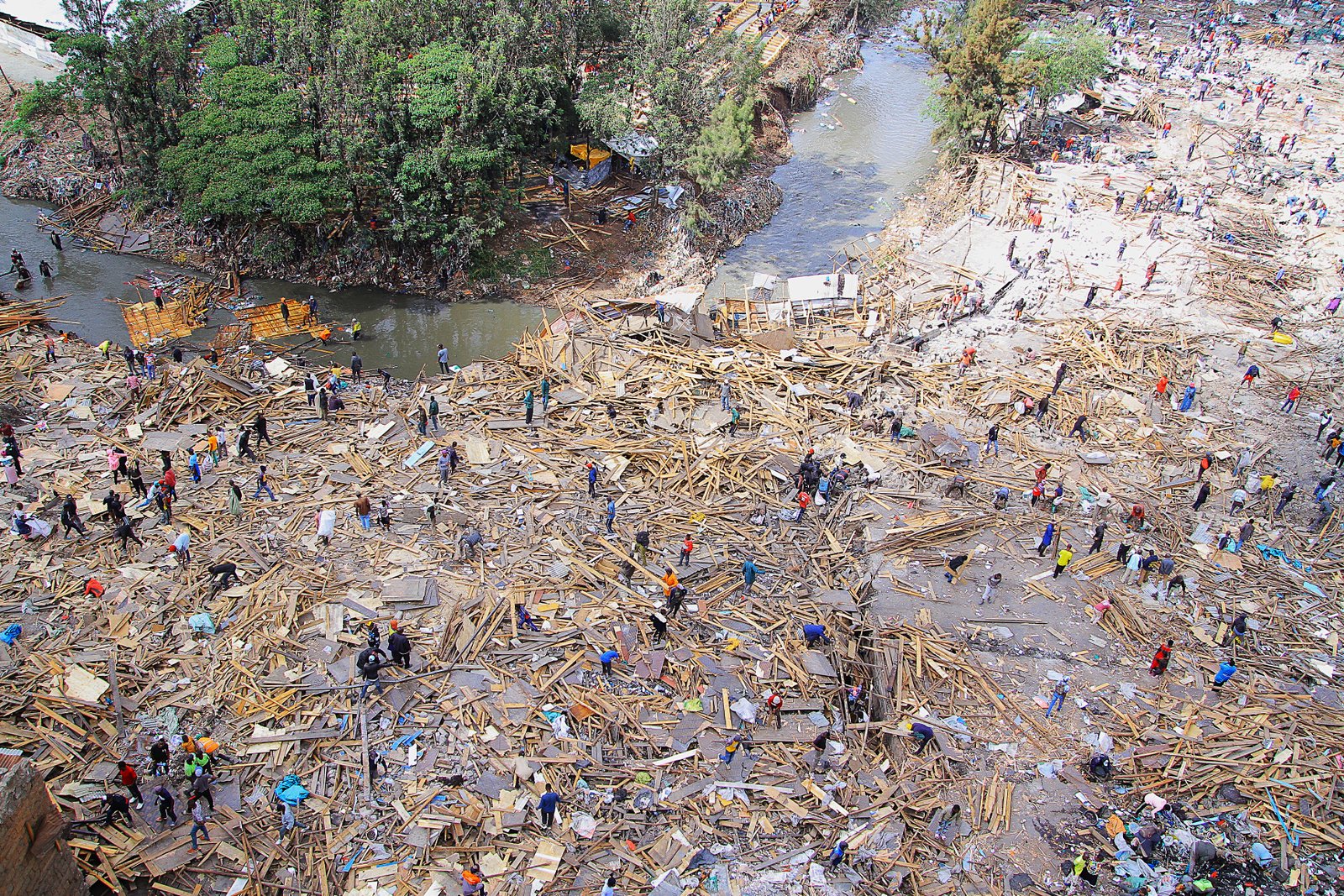 Gikomba Market demolished