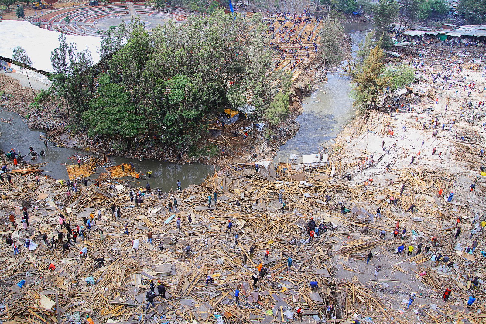 Gikomba Market demolished