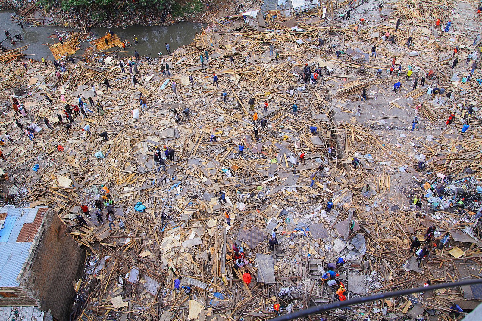 Gikomba Market demolished