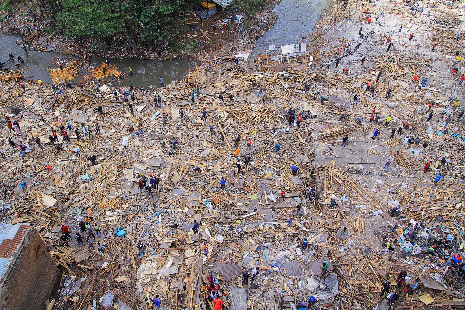 Gikomba Market demolished