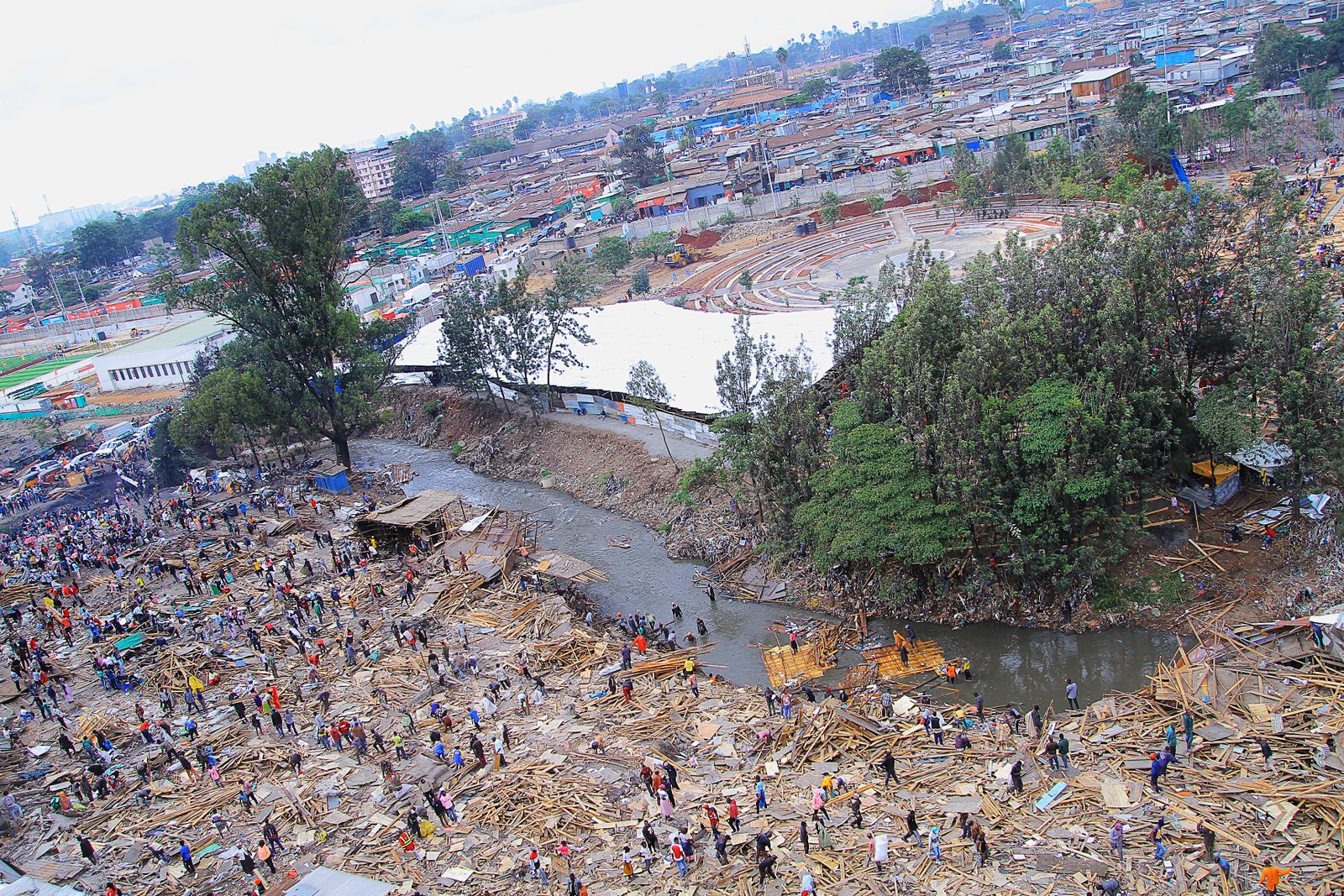 Gikomba Market demolished