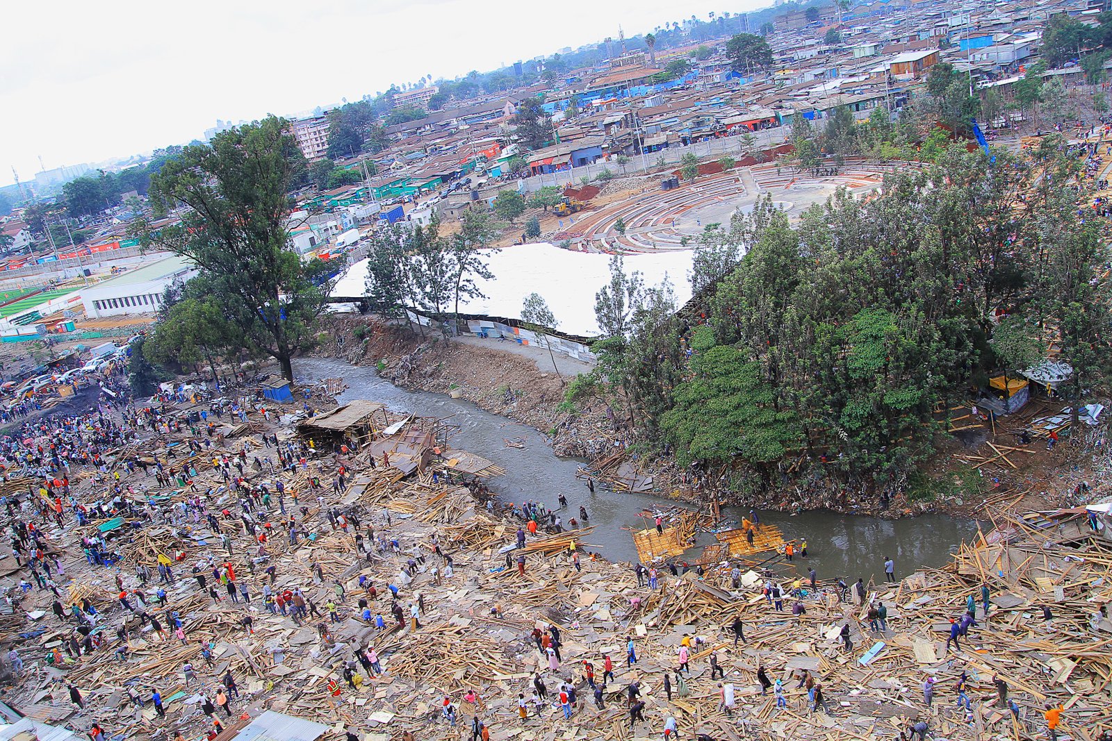 Gikomba Market demolished