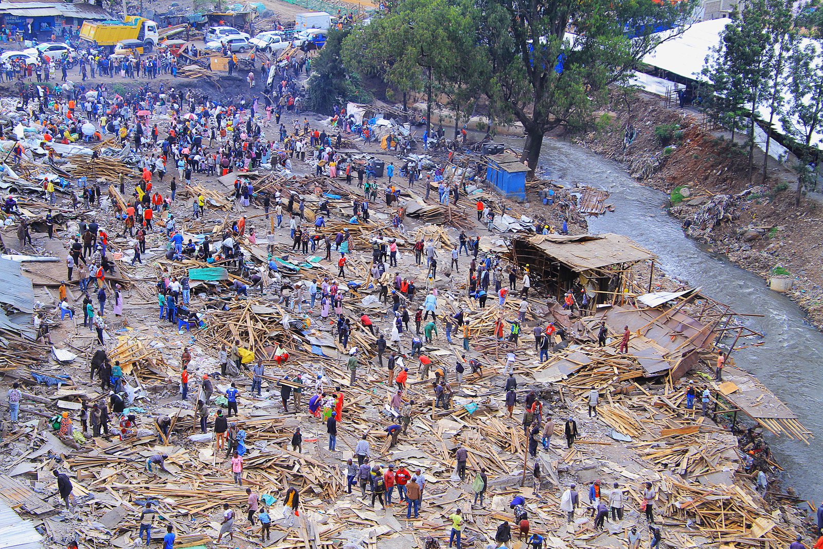 Gikomba Market demolished