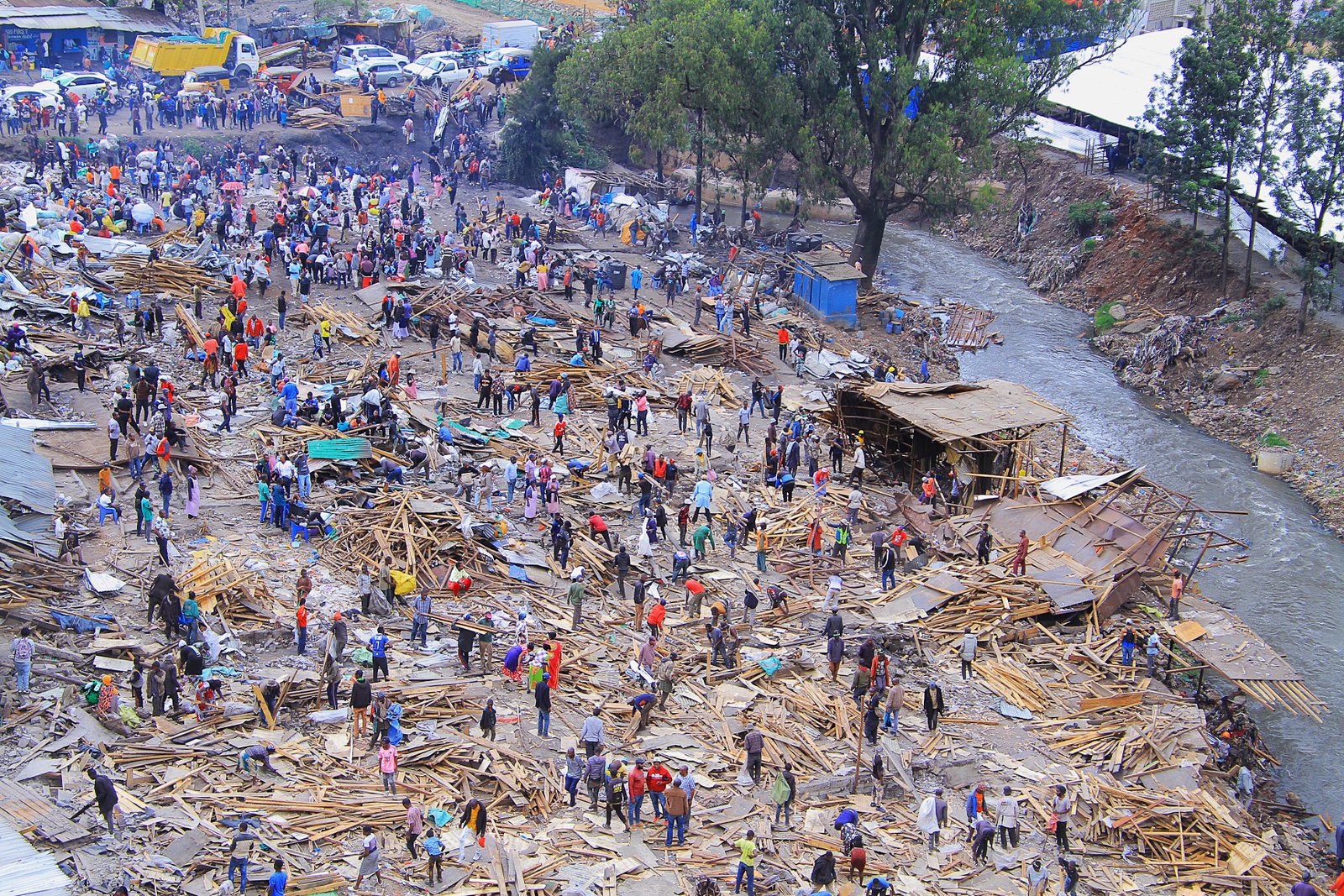Gikomba Market demolished