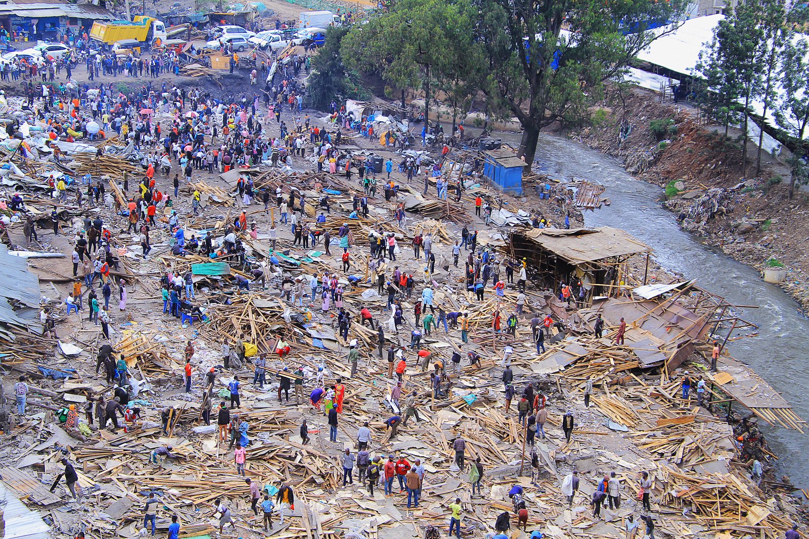 Gikomba Market demolished