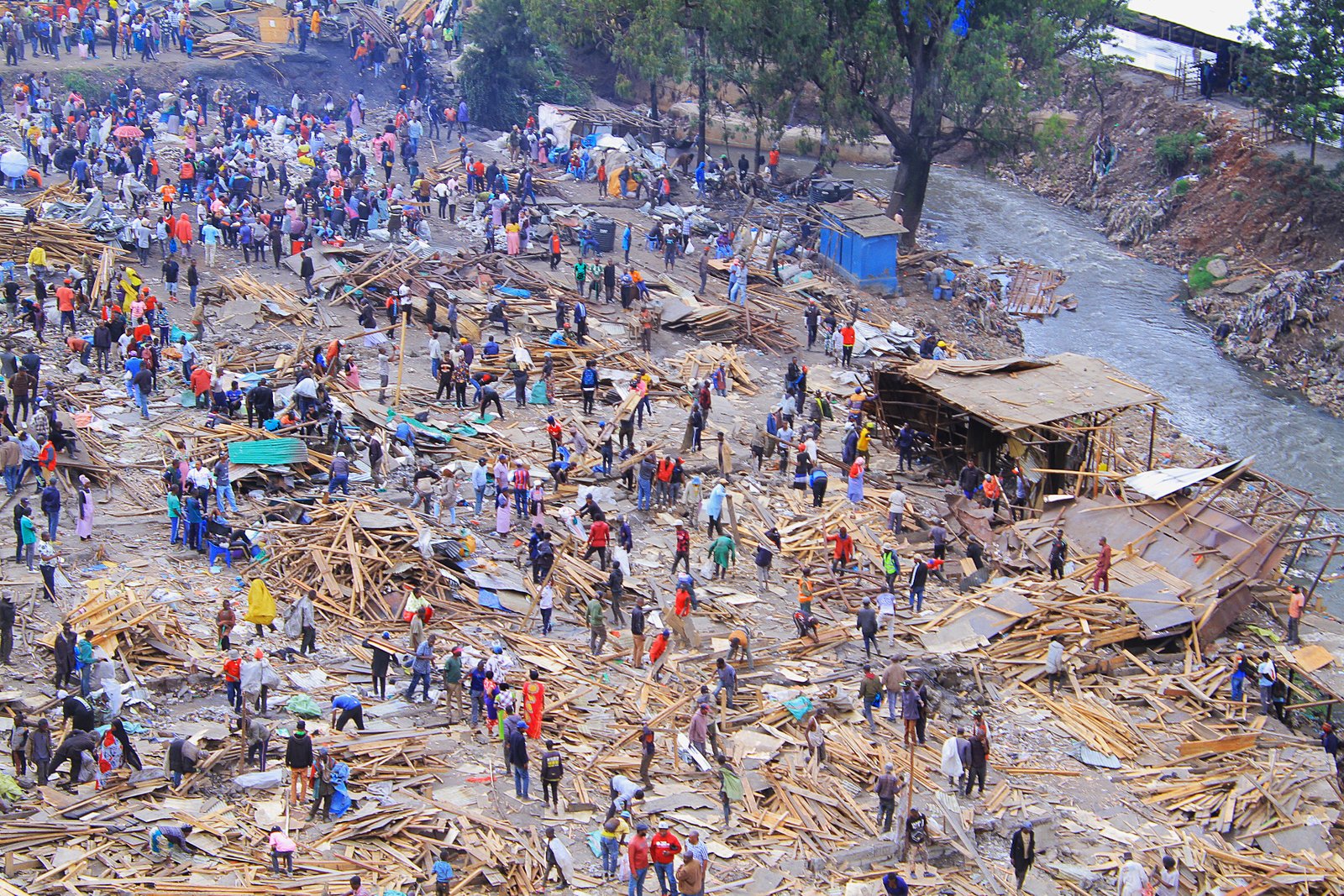 Gikomba Market demolished