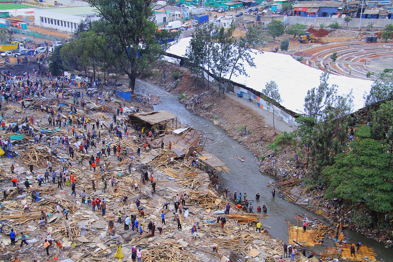 Gikomba Market demolished