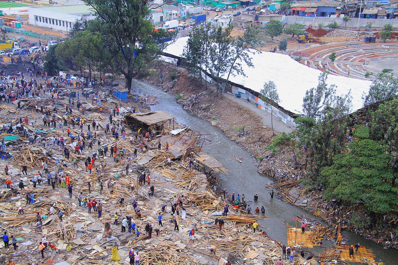 Gikomba Market demolished