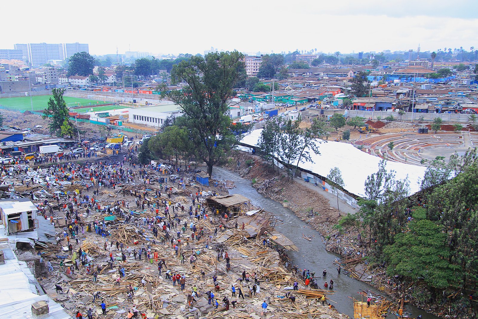 Gikomba Market demolished