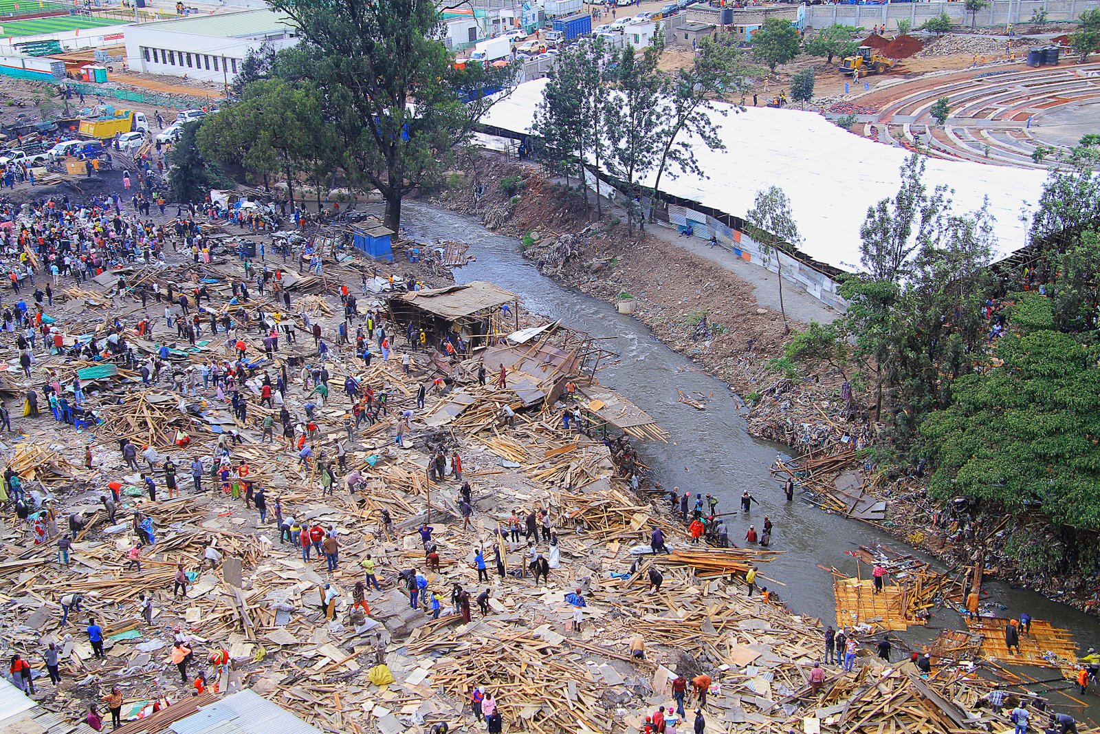 Gikomba Market demolished