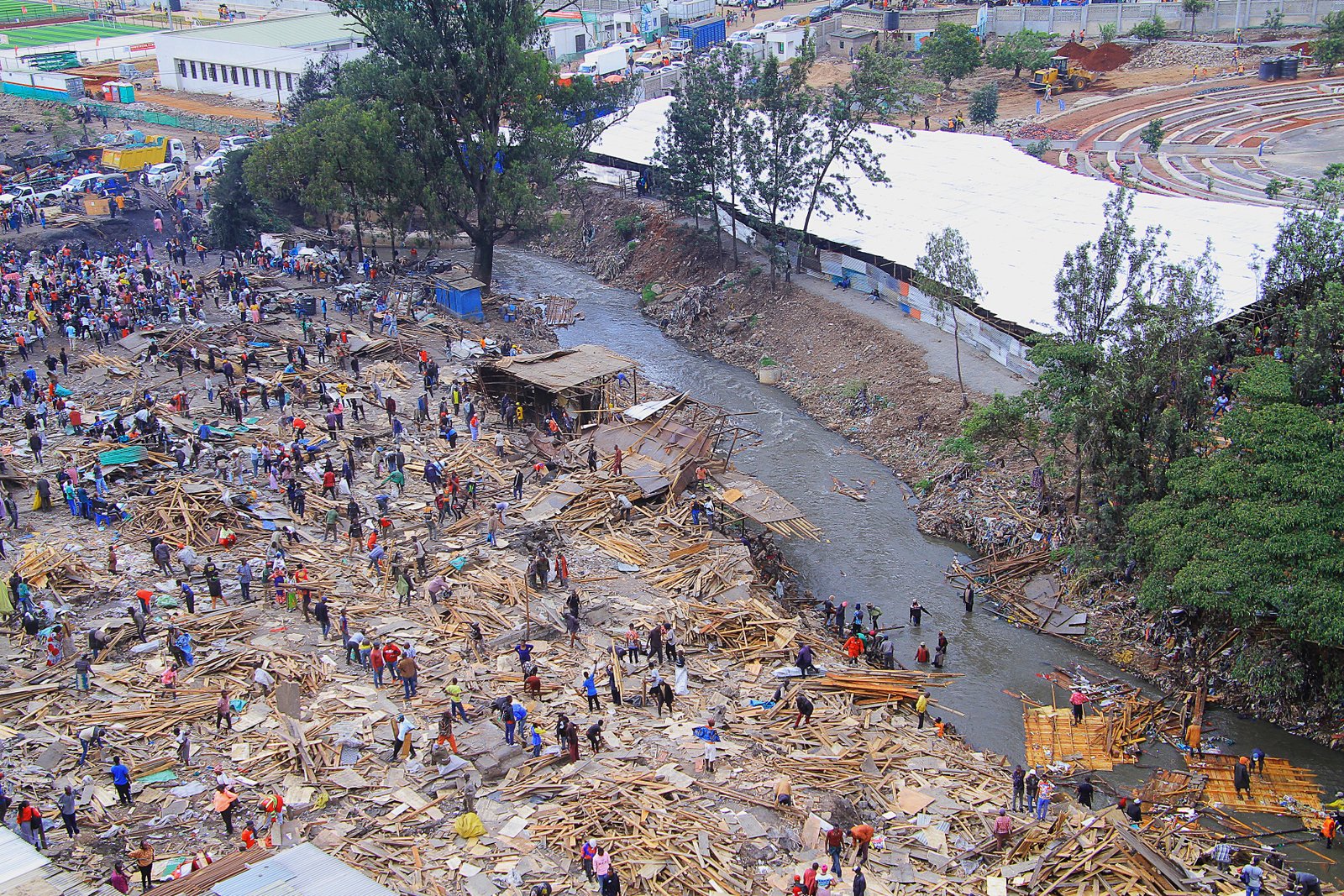 Gikomba Market demolished