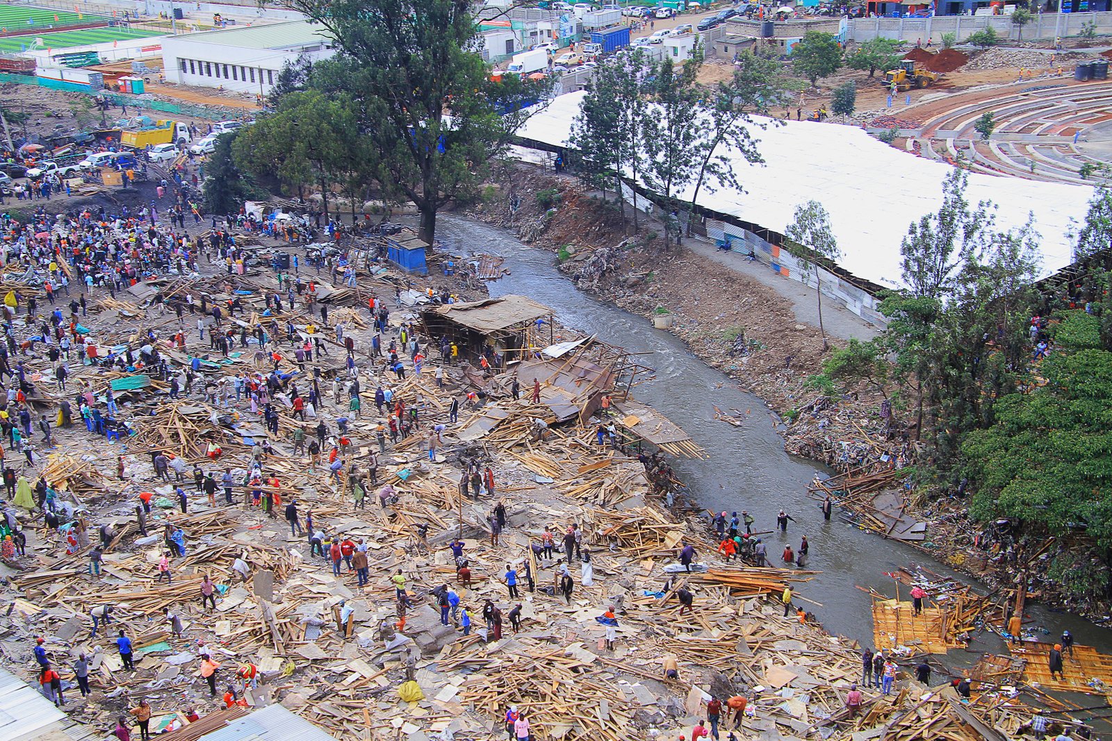 Gikomba Market demolished