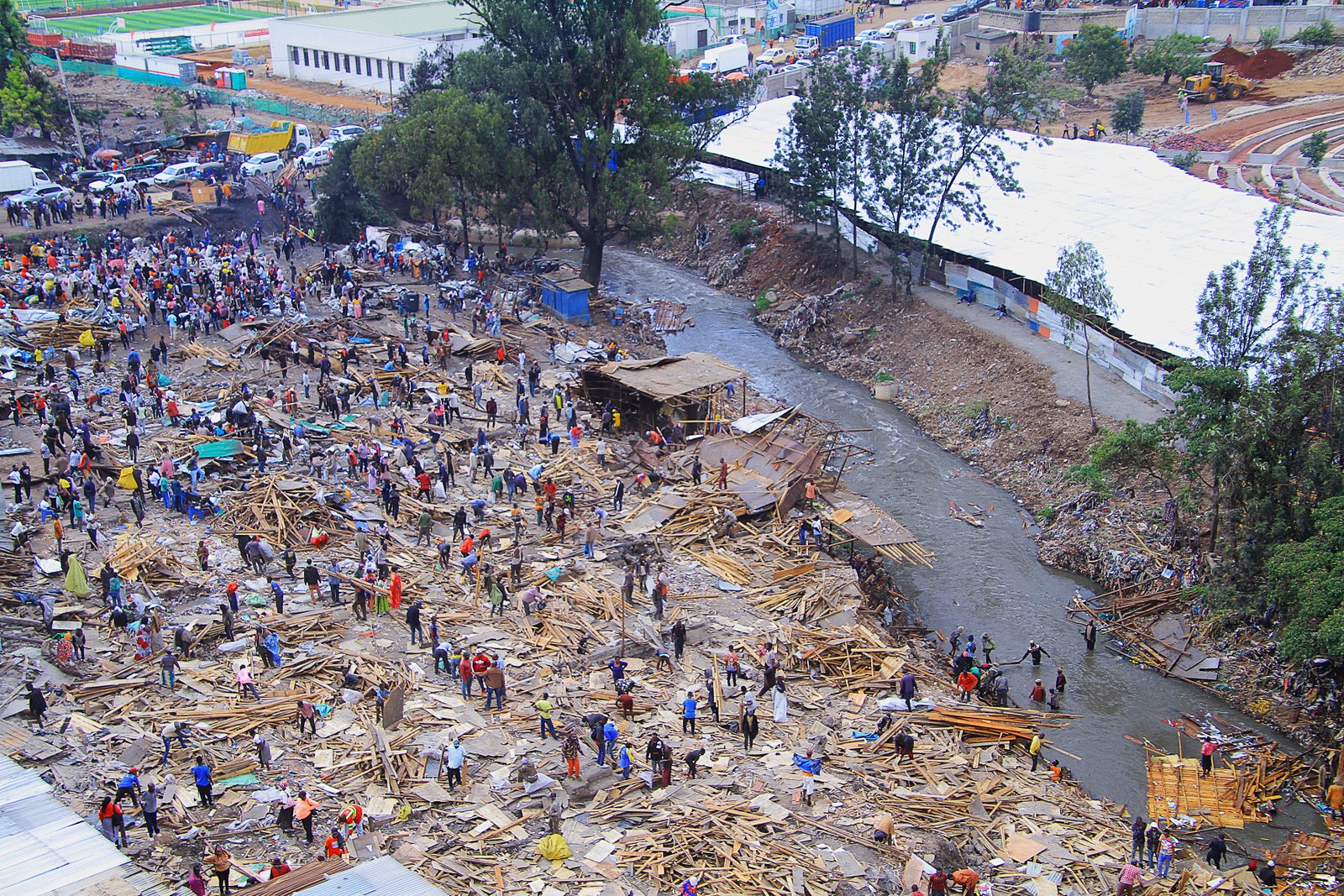 Gikomba Market demolished