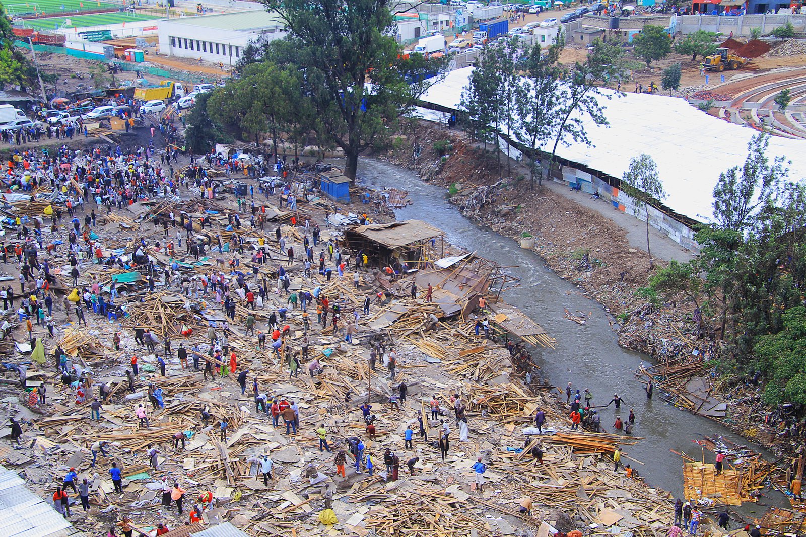 Gikomba Market demolished
