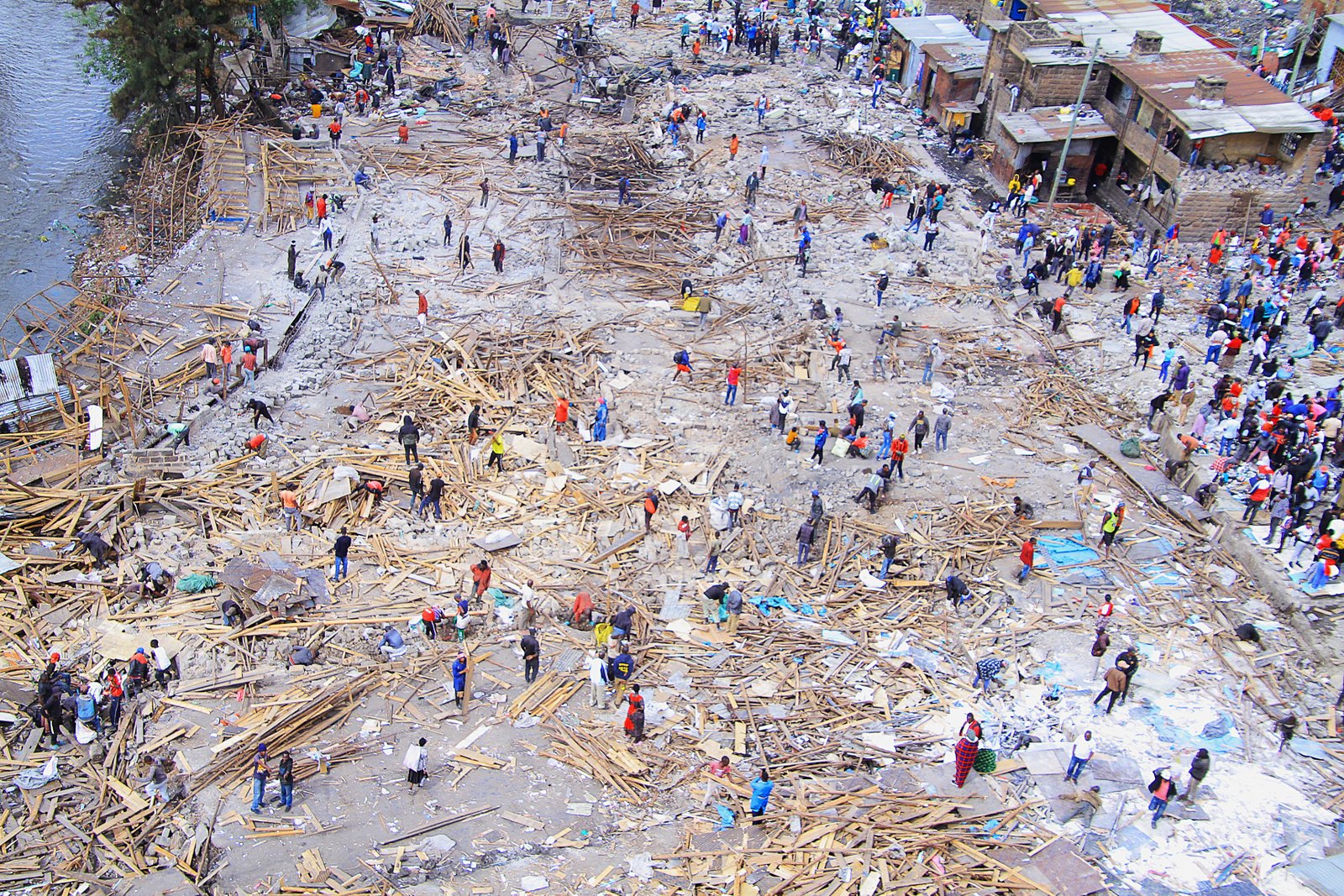 Gikomba Market demolished