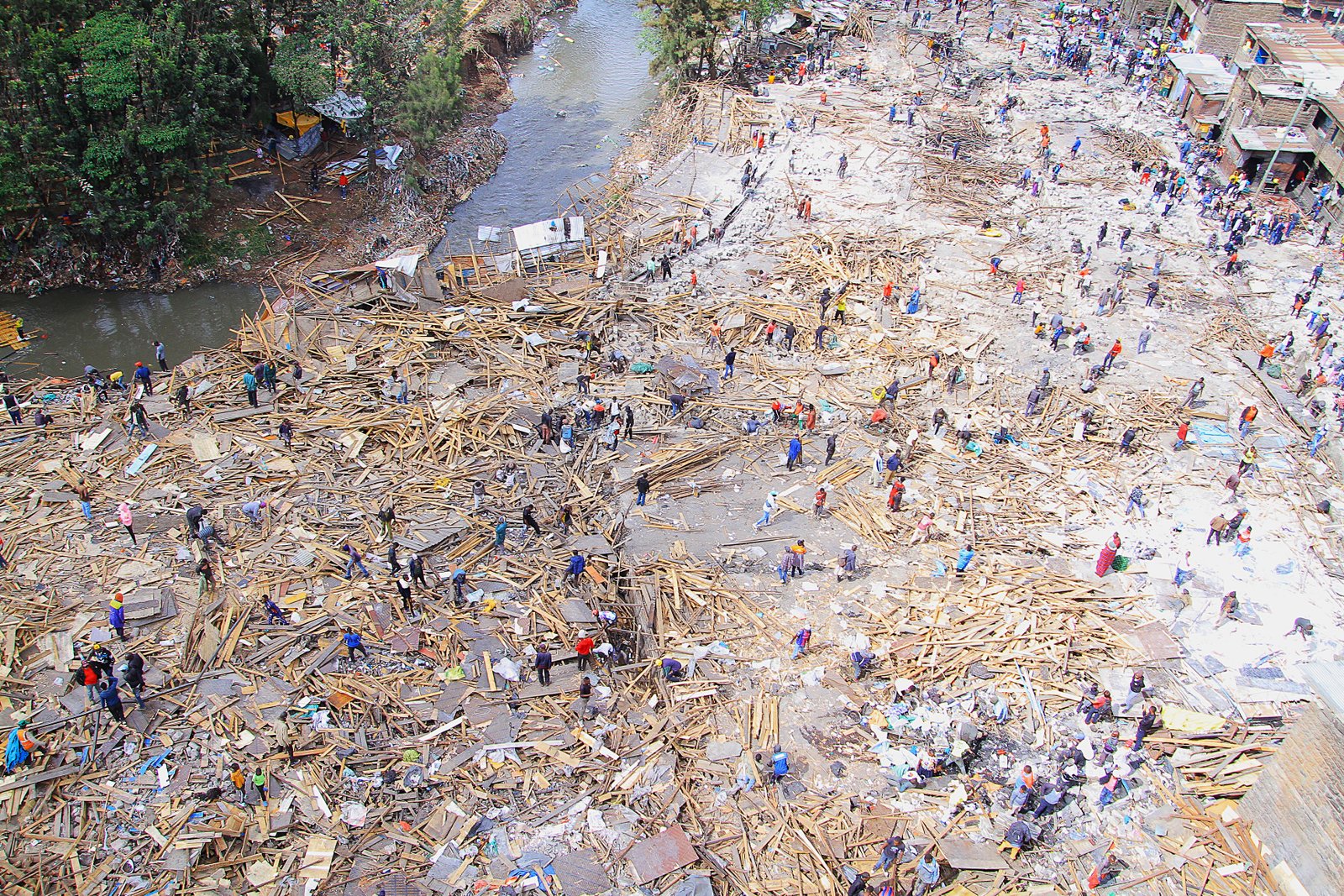 Gikomba Market demolished
