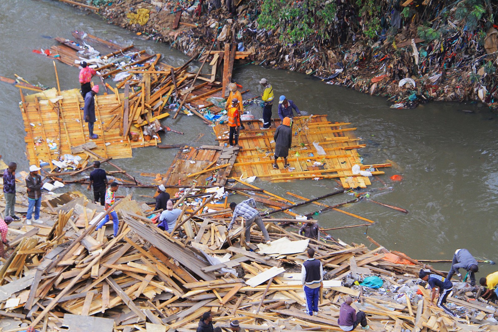 Gikomba Market demolished