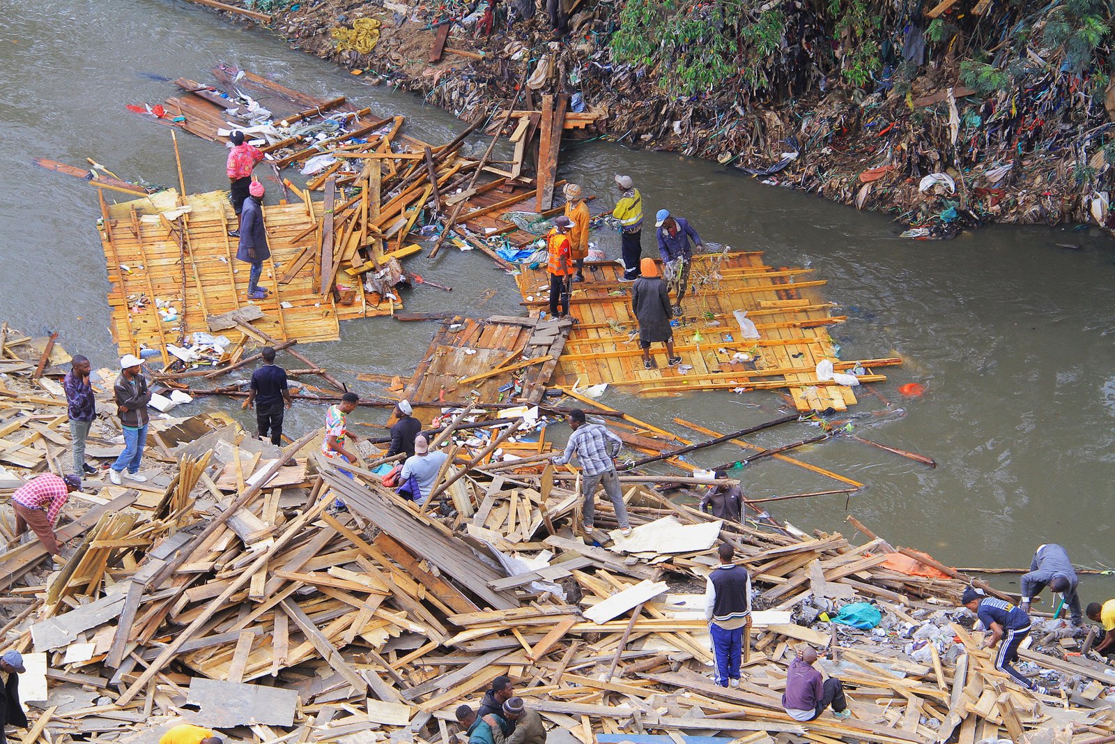Gikomba Market demolished