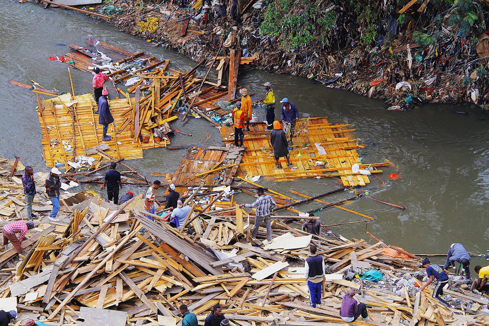 Gikomba Market demolished