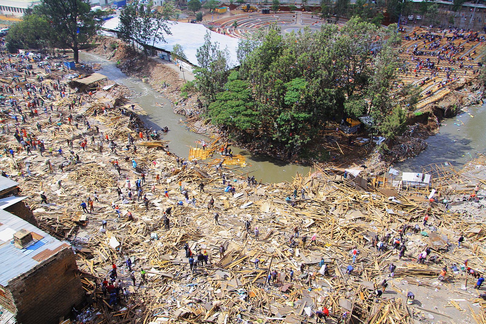 Gikomba Market demolished