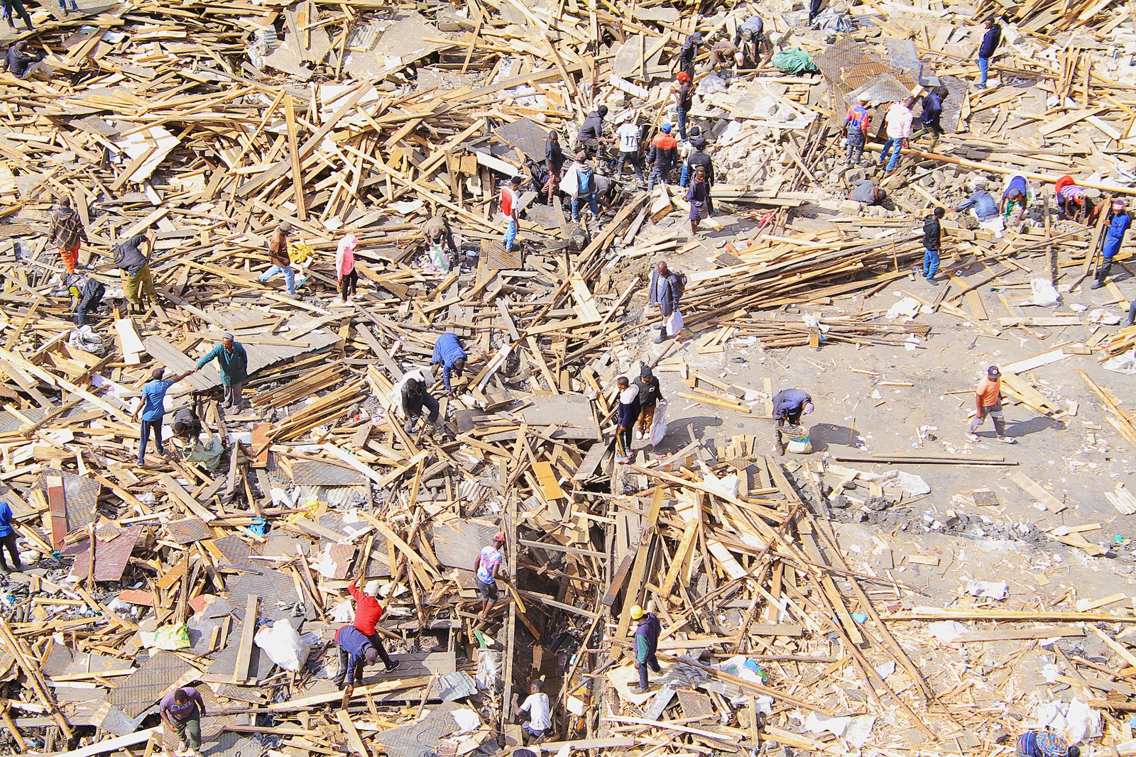 Gikomba Market demolished