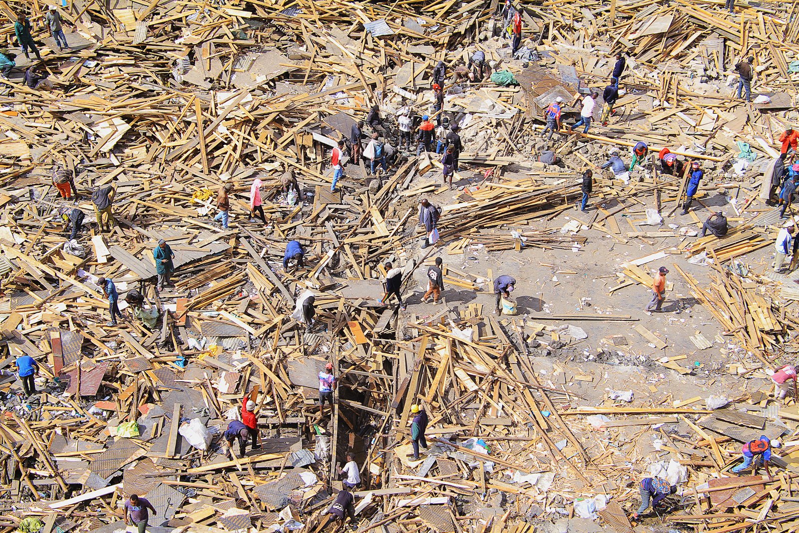 Gikomba Market demolished