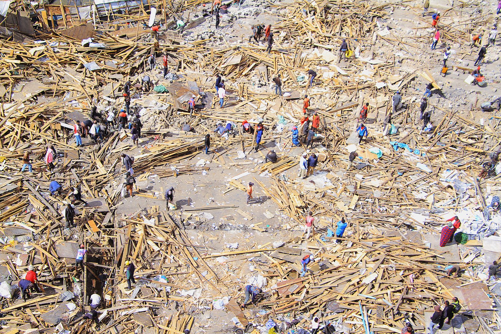 Gikomba Market demolished